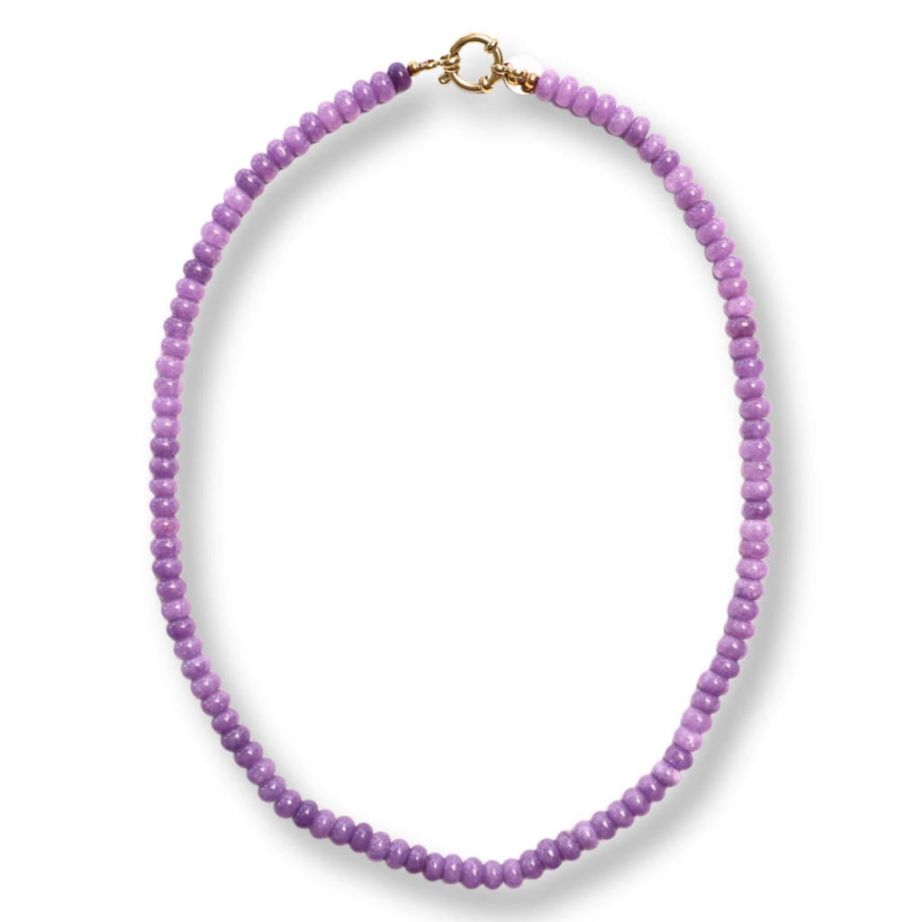 Bonnie Studios ketting Roger lila
