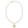 Bonnie Studios ketting Coin goudkleurig
