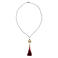 Bonnie Studios ketting Tassel zwart