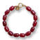 Bonnie Studios armband Phil bordeauxrood
