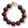 Bonnie Studios armband Wilma bordeauxrood