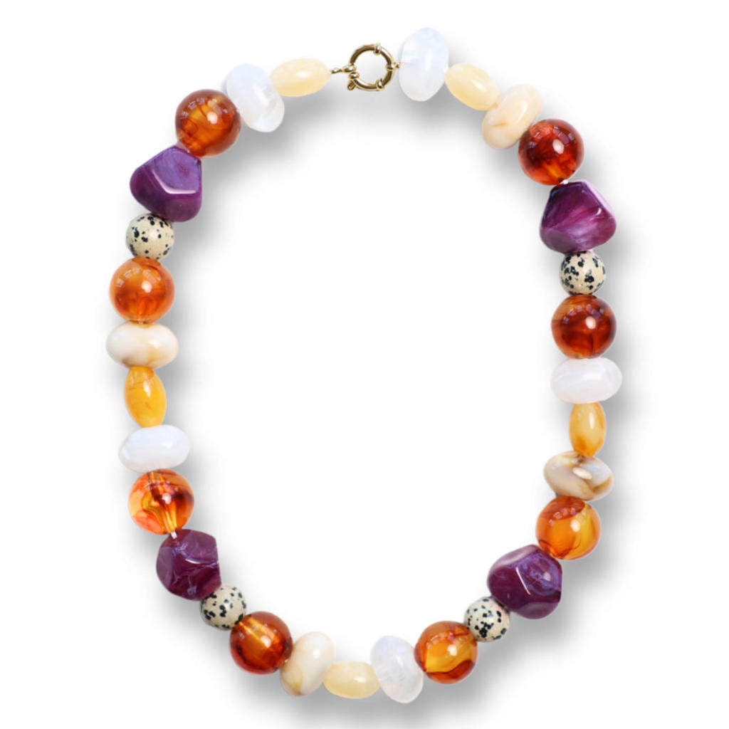 Bonnie Studios ketting Candy Soft multi
