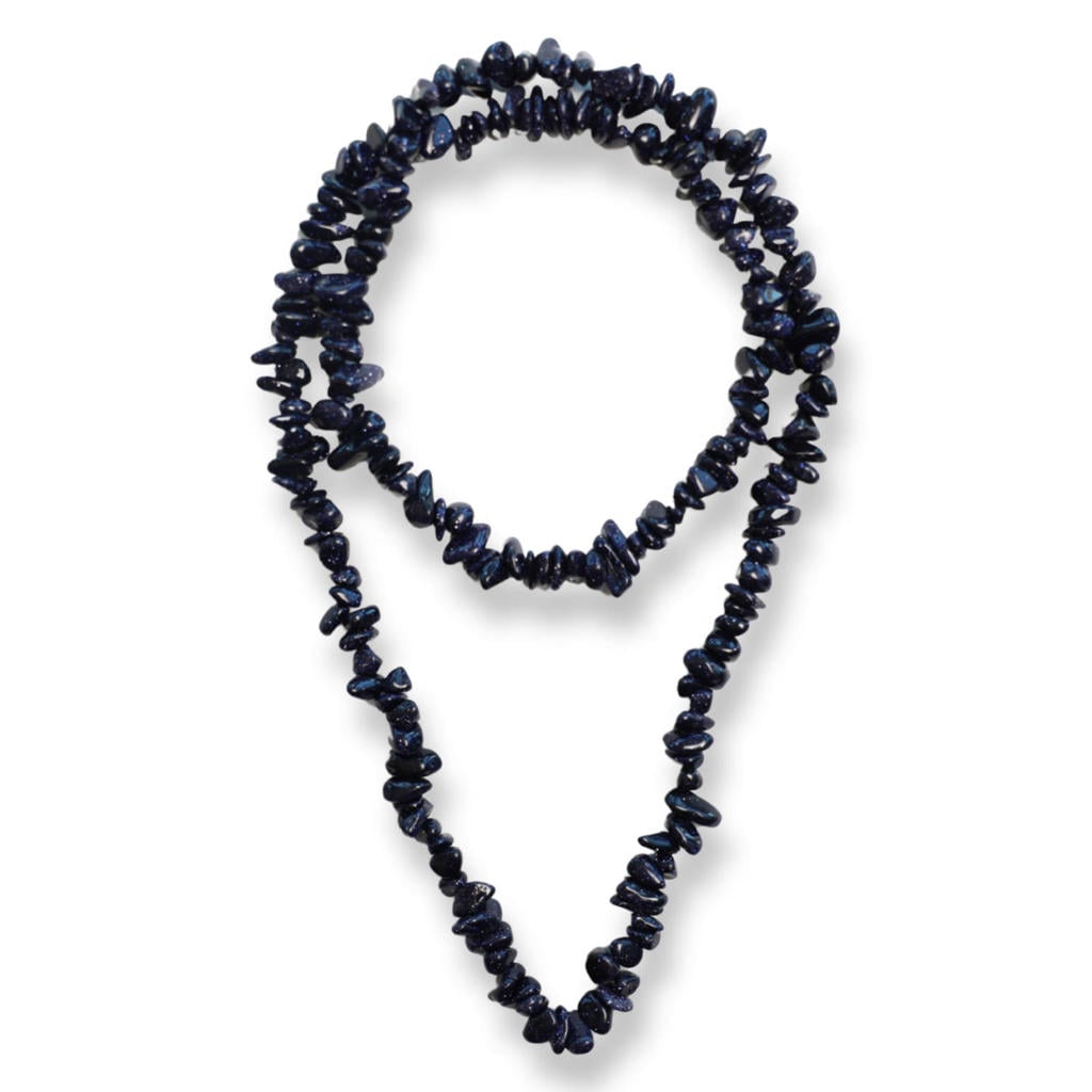 Bonnie Studios ketting Yuyu donkerblauw