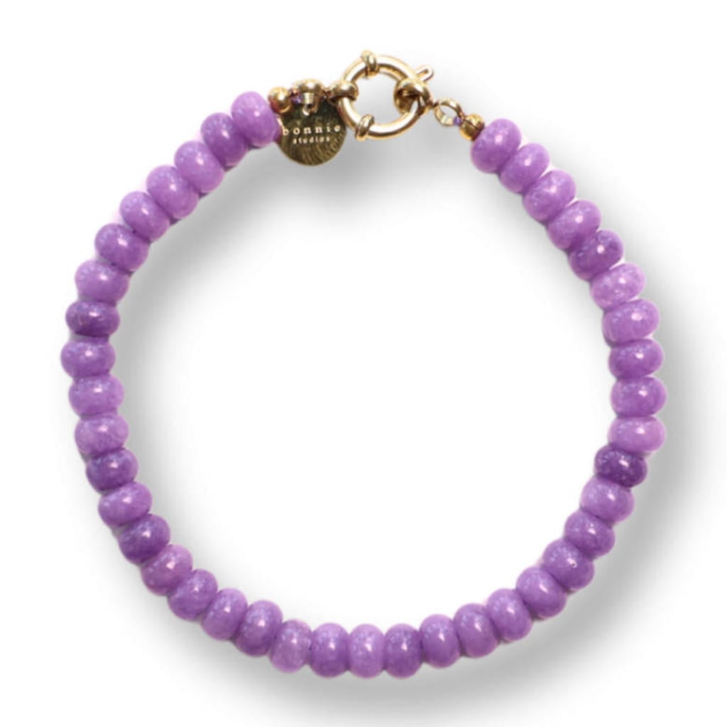 Bonnie Studios armband Roger lila