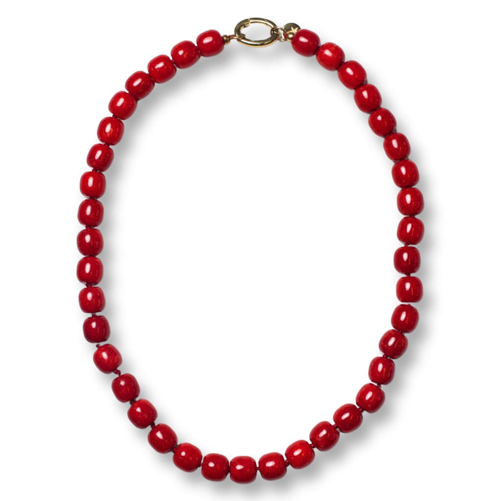 Bonnie Studios ketting William rood