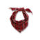 Bonnie Studios geruite bandana rood