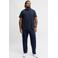 JACK & JONES PLUS SIZE relaxed fit T-shirt - donkerblauw