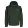 JACK & JONES PLUS SIZE regular fit hoodie - donkergroen
