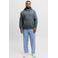 JACK & JONES PLUS SIZE regular fit hoodie - grijsblauw