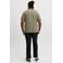JACK & JONES PLUS SIZE regular fit T-shirt - olijfgroen