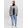 JACK & JONES PLUS SIZE regular fit T-shirt met print - donkerblauw