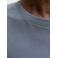JACK & JONES PLUS SIZE regular fit T-shirt met logo - turbulence