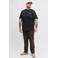 JACK & JONES PLUS SIZE regular fit T-shirt - zwart