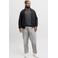 JACK & JONES PLUS SIZE relaxed fit sweater - asfalt