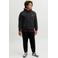 JACK & JONES PLUS SIZE regular fit hoodie - zwart