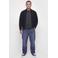 JACK & JONES PLUS SIZE JJEARCHIVE regular fit T-shirt - grijs