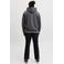JACK & JONES PLUS SIZE regular fit hoodie - asfalt