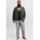 JACK & JONES PLUS SIZE regular fit T-shirt met print - zwart