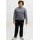 JACK & JONES PLUS SIZE regular fit sweater met logo - turbulence