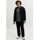 JACK & JONES PLUS SIZE regular fit T-shirt met logo - donkergroen