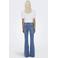 ONLY ONLREESE flared jeans - middelblauw