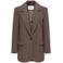 ONLY regular fit blazer - bruin