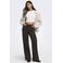 ONLY ONLMADISON wide leg jeans - donkerbruin