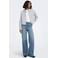 ONLY wide leg jeans - lichtblauw denim