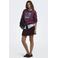 ONLY sweater met print - donkerrood