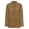 ONLY suèdelook regular fit blazer - camel