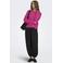 ONLY gebreide trui met wol - roze