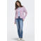 ONLY gebreid vest - lichtroze