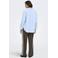 ONLY loose fit gestreepte casual broek - taupe