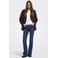 ONLY Onlmade Hw Des Flared Dnm high waist skinny jeans - blauw