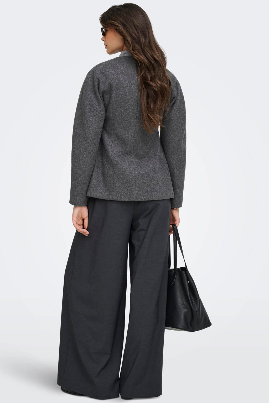 ONLY regular blazer - grijs