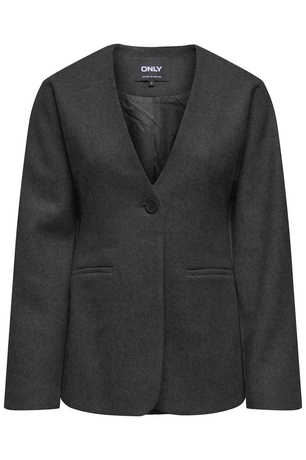 ONLY regular blazer - grijs