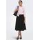 ONLY gebreid vest met borduursels en wol - lichtroze