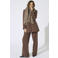 ONLY wide leg pantalon - bruin