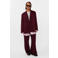 Studio AMAYA oversized blazer - donkerrood