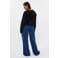 Studio AMAYA sweatvest - donkerblauw