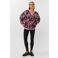 Studio AMAYA trui met print en wol - donkerrood