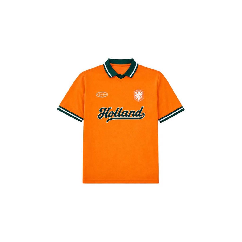 KNVB Nederlands Elftal Polo Heren Oranje