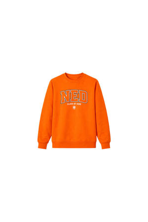 Nederlands Elftal Sweater Heren Oranje