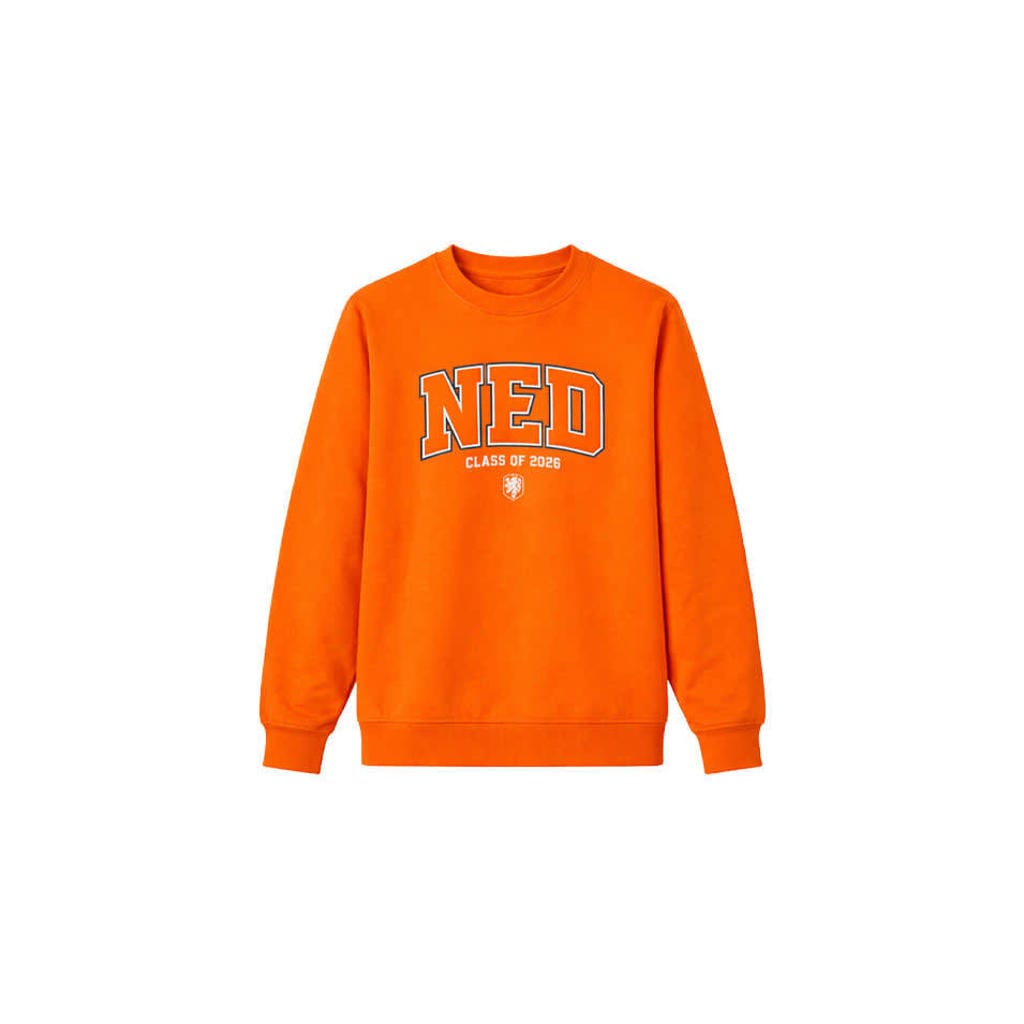 KNVB Nederlands Elftal Sweater Heren Oranje