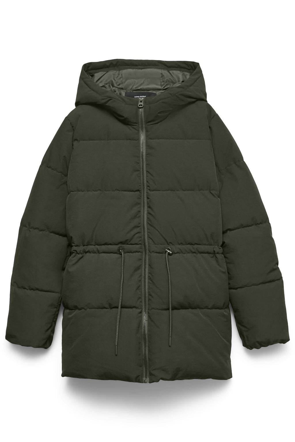 VERO MODA pufferjas - groen