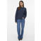 VERO MODA oversized gebreide trui met wol - blauw