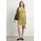 HYPEDROP mini rok met plooien - groen