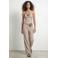 HYPEDROP strapless top - beige