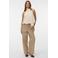 VERO MODA gebloemde top - ecru