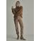 Para Mi straight leg broek - bruin